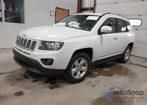 2016 Jeep Compass Latitude from USA, damaged, VIN 1C4NJCEA8GD766812